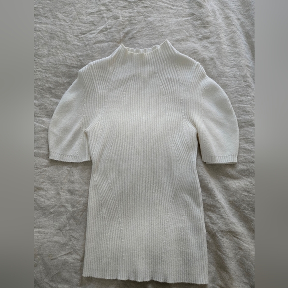Mock turtle neck shirt, size small - Picture 1 of 5